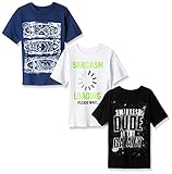 The Children's Place Boys' His Graphic Tees (Pack of 3)