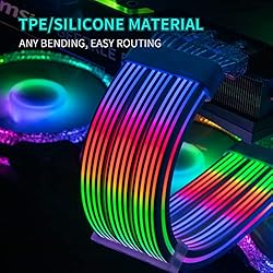 Sirlyr RGB 8 Pin PCIE Cable,3 x 8Pin (6+2) RGB GPU