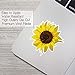 Sunflower Floral Sticker - 4