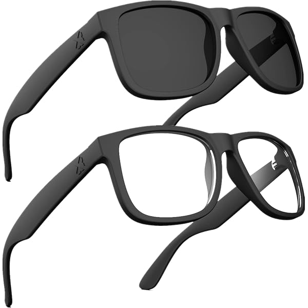 WISTON XL Z87 Safety Sunglasses For Men & Women - TR90 Frame, UV400 Protection, Large Fit For Big Heads - View #5