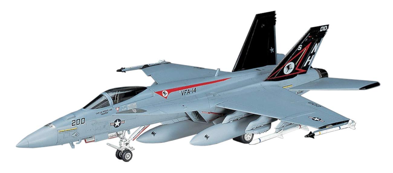 Hasegawa 1:72 Scale F/A-18E Super Hornet Model Kit