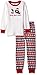 Gymboree Boys' Graphic Top, Striped Bottom Tight-Fit Sleep