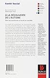Image de À la découverte de l'autisme. Des neurosciences à la vie en société
