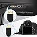 Fosmon (2 Packs - 6 Feet) Gold Plated High Speed Mini HDMI to HDMI Cable - Supports Ethernet | 4K | 1080p | 3D | Audio Return