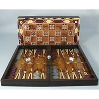 Worldwise Imports Marrakesh Decoupage Backgammon