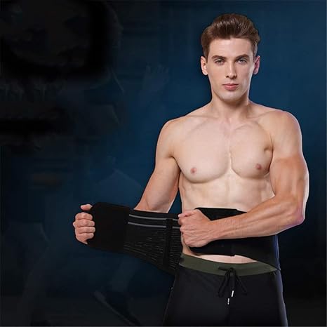 faja lumbar, cinturon lumbar, arnes lumbar, protector espalda