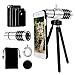 Telephoto lens for iPhone 7 Plus/ 7/ iPhone 6s Plus/ 6s/ 6 Plus/ 6/ 5s/ 5, Yarrashop Camera Lens Kit Including 12x Aluminum Telephoto Lens + Aluminum Mini Tripod + Hard Case + Velvet Bag for iPhone