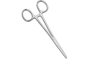 PRESTIGE MEDICAL Prestige Kelly Straight Forceps , Silver