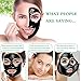 Blackhead Remover Black Mask - Deep Cleansing Charcoal Peel off Purifying Face Mask for Men and Women