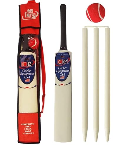 クリケット　セット Amazon.com : CW Junior Scoremaster Cricket Kit 6 9 Sports