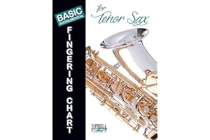 Basic Fingering Chart for Tenor Sax