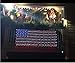 PYSICAL® 6.5ft×3.2ft Led Flag Net Lights of The United States,for Festival,Holiday,Garden,Indoor Decoration
