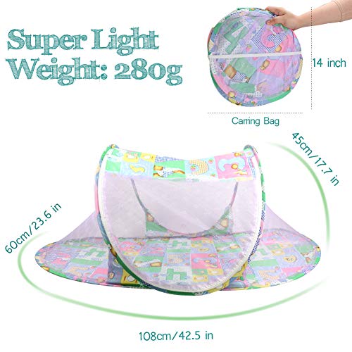 1 OBloved+Portable+Mosquito+Foldable+Breathable