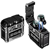 M25 Wireless Earbuds with LED Display, Touch Control, Noise Reduction, Waterproof, Stereo in-Ear Headphones