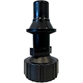 Tuff Jug 5G/20L Black Ripper Cap - GEN3