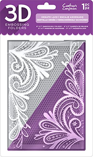 CRAFTER'S COMPANION EF5-3D-Olace Scrapbooking Die Cut Machines