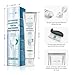 Aprilis Charcoal Teeth Whitening Toothpaste Set, Natural Teeth Whitening with Mint Flavor, Fluoride & Peroxide Free