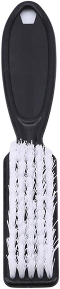 LZIYAN Long Handle Nail Scrub Brushes Nail Cleaning Brush For Manicure Multipurpose Tool For Cleaning Clothes Shoes,Black