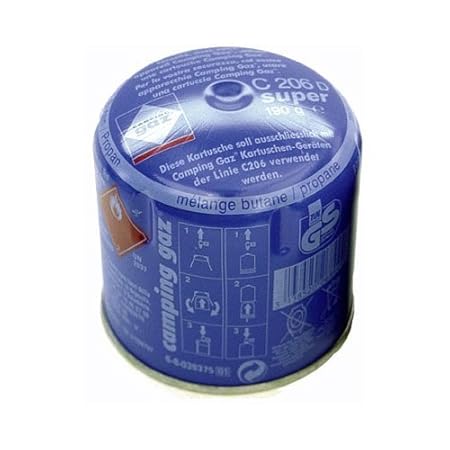 Campingaz Stechgaskartusche C 206 D Super 190 g