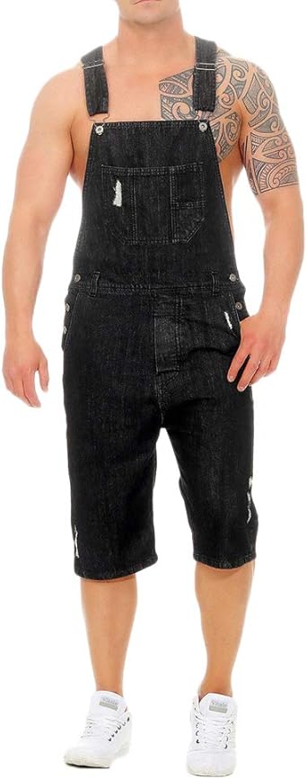 mens short dungarees uk