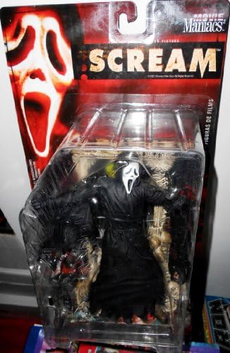 scream action figure