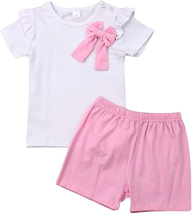 baby girl pink shorts