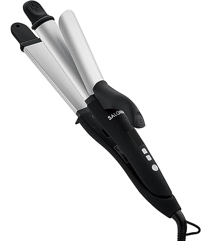 Amazon.com: Salonia Double ion Straight Iron SL-004S Professional