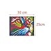 5D DIY Diamond Painting - Animal Resin Cross Stitch Kit - Crystals Embroidery - Home Decor Craft (Cat)
