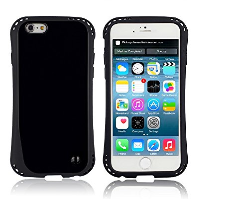 Moxo Armor Series Protective Shockproof Hard Case for Iphone 6 - Black