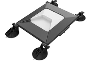 BFDQWR Starlink Mini Sunroof Suction Cup Mount- Secure mounting kit for windows and sunroofs - 3.5in strong suction cups ensure stability while driving on the road for Cars, SUVs, RVs, Trucks and so on.