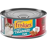 Purina Friskies Pate Wet Cat Food, Tasty Treasures