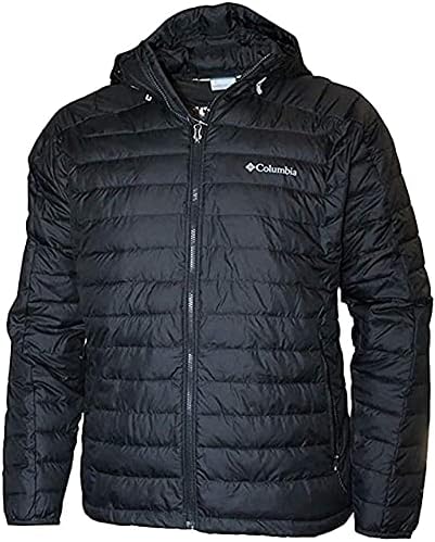 Columbia Men's White Out II Insulated Omni Heat Hooded Jacket (as1