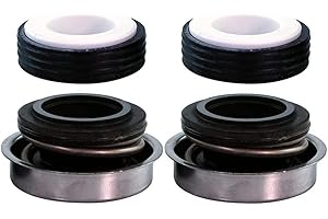 PS-1000 5/8" Shaft Seal for Swimming Pool/Spa Pump PS-1000 AS-1000 U109-136SS （2pcs）