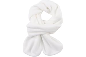 Zsedrut Toddler Winter Scarf Girls Fleece Neck Warmer Solid Color Warm Scarves