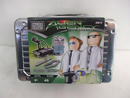 Mega Bloks Alien Agency: The Arrival Set 5617 "Alien Exam"