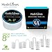 Hush Cones Nasal Dilators - Nose Vents - Anti Snoring Solutions – Best Anti Snoring Devices – Stop Snoring Solution Anti Snore Device – Anti Snore Stopper - Snore Stopper Set - Snore Aids - Sleep Aids