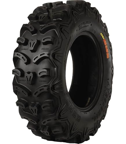 Amazon.com: Kenda K587 Bear Claw HTR ATV Radial Tire - 25x8.00/R12
