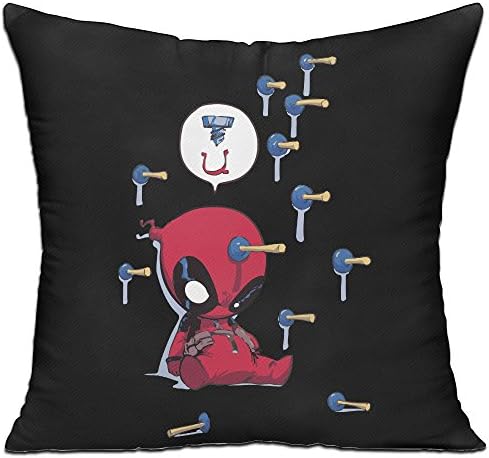 Frestyle Dead Pool Throw Pillow Case With Inner 18" X 18"