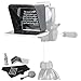 Parrot Teleprompter Version 2 Portable Teleprompter for Smartphone With Cleaning Kit