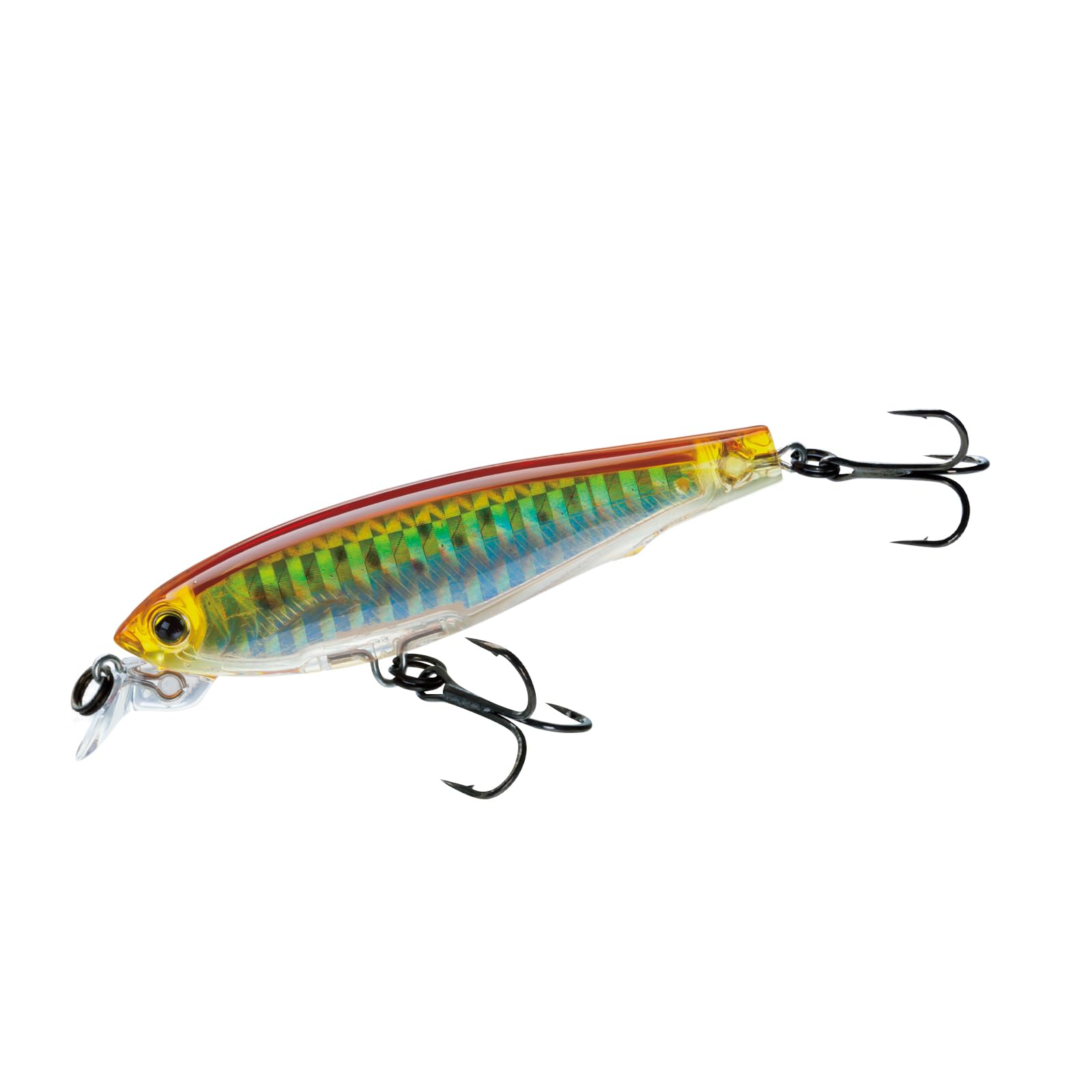 Yo-Zuri F1157 HPBK 3DS Minnow Suspending Lure, 4-Inch, Holographic Peanut Bunker