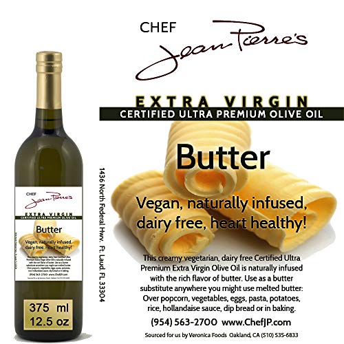 Butter Olive Oil 375ml (12.5oz) Certified Ulta Premium