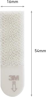 Command Picture Hanging Strips Small White 12 Pairs 24 Strips Damage Free view 2