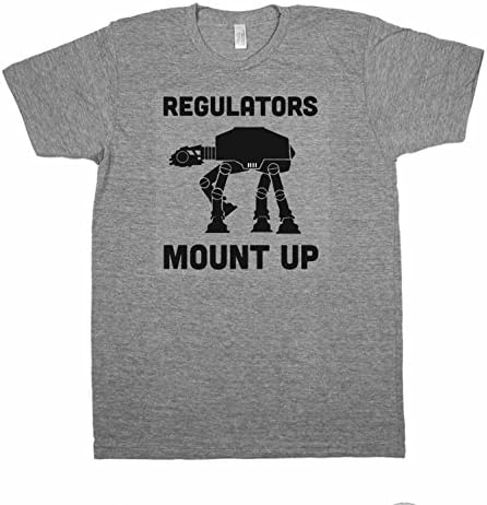 Saturday Morning Pancakes Star Wars Regulators Mount Up Unisex Adult T-shirt (Medium)