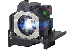 GOLDENRIVER Premium Quality ET-LAE300 Replacement Projector Lamp with Housing Compatible with PANASONIC PT-SLX62C PT-EZ770Z P