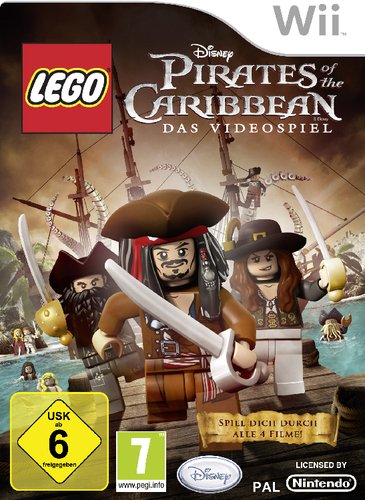Lego Pirates des Caraïbes : Le Jeu Vidéo
