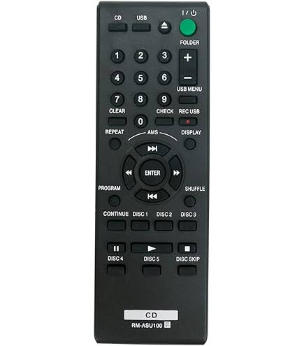 Amazon.com: Replacement Remote Control for Sony RM-D991 CDP