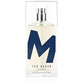 Ted Baker M EDT, Unique Notes of Tonka Bean and Sensual Musk with a Rich Woody Base, Mark of Distinction, Man Eau de Toilette, 2.54 fl oz