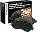 BOSCH BSD1293 Severe Duty Disc Brake Pad Set - Compatible With Select Lexus ES300h, ES350; Toyota Avalon, Camry; FRONT
