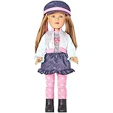 Madame Alexander Kindness Club Happy Hearts Outfit Set for 14-Inch Kindness Club Doll