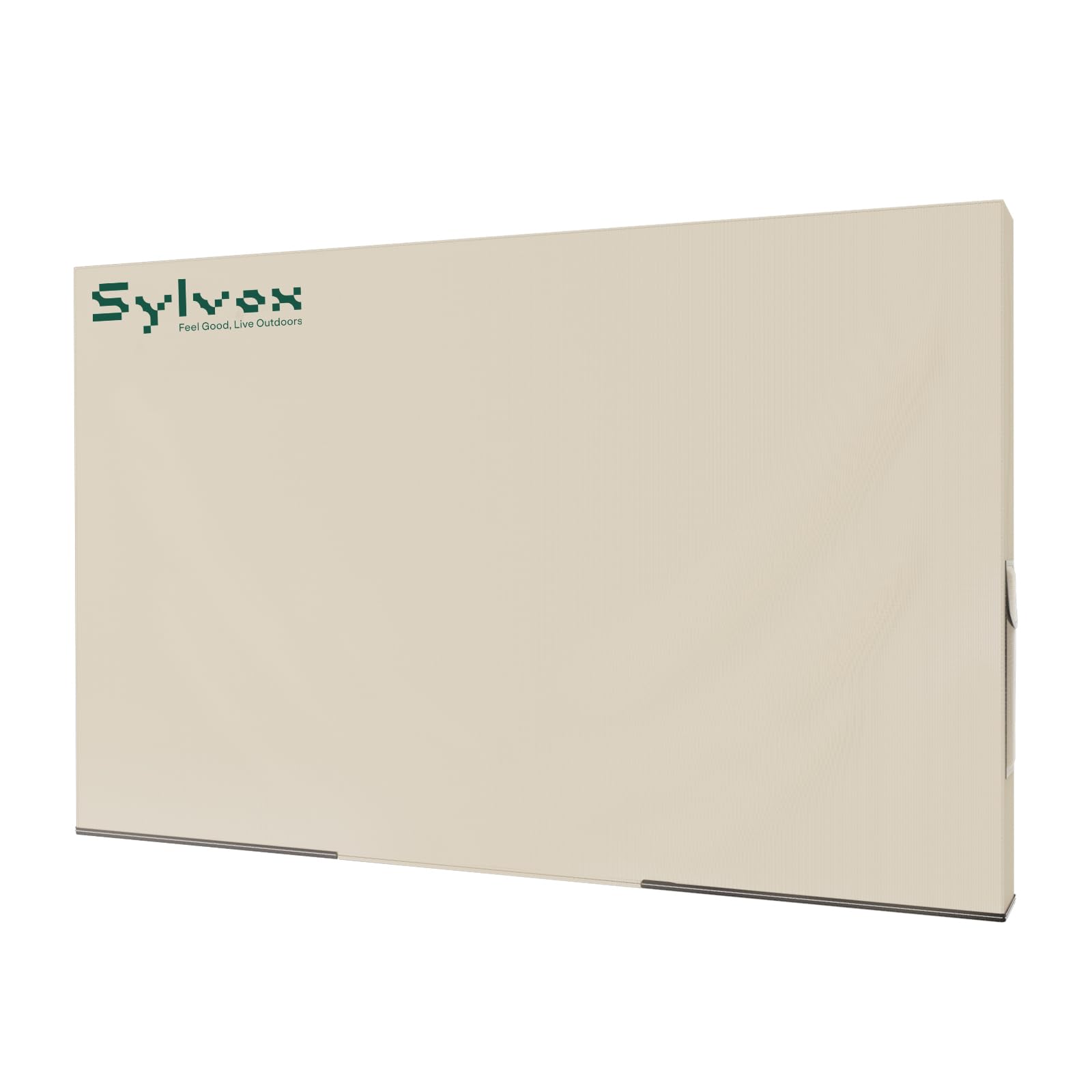 Sylvox 40'' - 43'' TV Cover Weatherproof Outdoor TV Screen Cover, 600D Oxford fabric Waterproof Dustproof, and Moisture Resistant, with remote control pocket Suitable for outdoor TV protection
